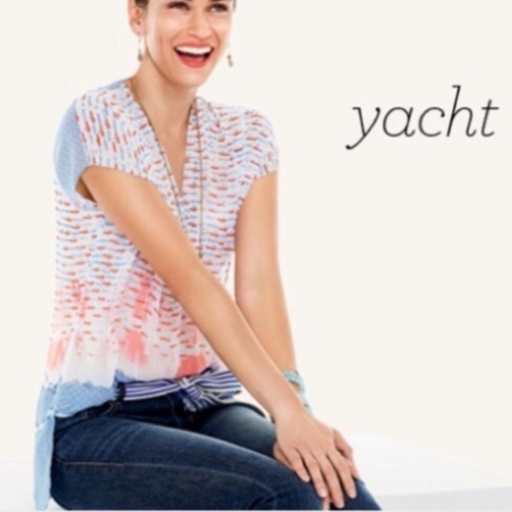 Cabi Yacht Top Style 5118‎ Sz XS